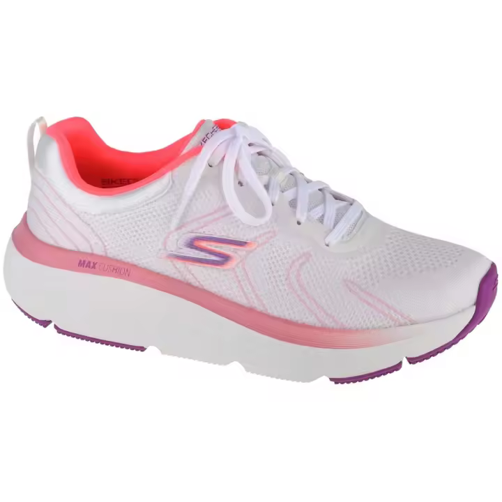 Zapatillas Skechers Max Cushioning Delta para mujer en color blanco - 1