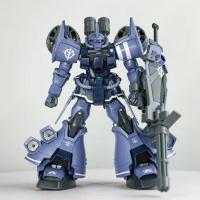 Tiger Zaku Serie Mecha DIY Personalización De Color Pack De Modelo De Artesanía De Acción Figura Coleccionable Regalo Juguete - details 3