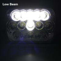 Faros LED 5x7" 7x6" H6054 H5054 Para Jeep Wrangler YJ Cherokee XJ Comanche MJ Savana S10 Blazer Express Van Instalación Directa Compatible Con Varios Modelos De Jeep - details 12