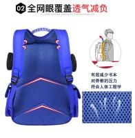 Mochila Disney Para Niños Y Niñas Seguridad Escolar Para Primaria Estudiantes De 3 a 12 Años Mochila De Dibujos Animados Para Jardín De Infancia - details 4