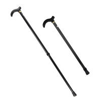 Bastón De Caminar Ajustable 2 Secciones Estables Antideslizante Para Ancianos Caminata Cazuela De Hombre Material De Mano Goma - details 7