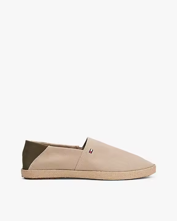 TOMMY HILFIGER FM0FM05353 Zapatos Alpargatas Hombre Beige - 1