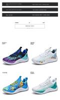 Zapatillas De Baloncesto Curry 10ª Generación 2024 Para Hombre Transpirables Resistentes Al Desgaste Cómodas Para Entrenamiento Y Light Runing - details 5