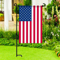 Soporte De Bandera De Jardín Con Clip Y Parachoques Soporte De Bandera De Metal Para Decoración De Jardín VKTECH Origin Mainland China - details 3