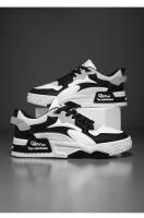 Zapatos De Deporte Casual Para Hombre Antideslizantes Transpirables Con Suela Gruesa Zapatillas Estudiantiles Para Caminar Al Aire Libre - details 11