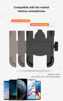 Soporte De Teléfono Para Espejo Retrovisor De Motocicleta SEAMETAL Soporte Rotativo De 360 Grados Para Bicicleta Eléctrica Y Teléfono Móvil - details 3