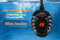 Pequeño Aquecimento De Acuario LED Con Pantalla Digital Nivel De Agua Bajo Para Tanque De Tortuga Automático Temperatura 17-34 Grados - details 1