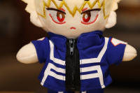 Peluche My Hero Academy Suave Figura De Anime Muñeco Divertido Decoración Para El Hogar Regalo Para Fans De Anime Y Niños - details 9