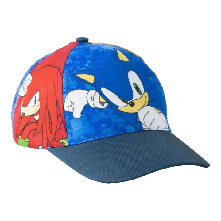 Cerdá - Gorra Visera Curva Sonic 53 Cm (2200010723) - 1