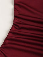 Vestido Bodycon De Fiesta Para Mujer Maxi Con Tirantes Elegante Y Delgado Sin Mangas Para Bodas Y Noches Elegantes Verano Multi-Colores - details 1