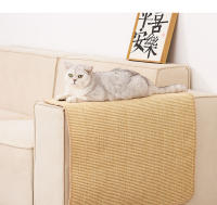 Protector De Sofá Antirayas Para Gatos Placa De Uñas Para Mascotas Alfombra De Gato Material De Veludo Resistente a Rasguños - details 7