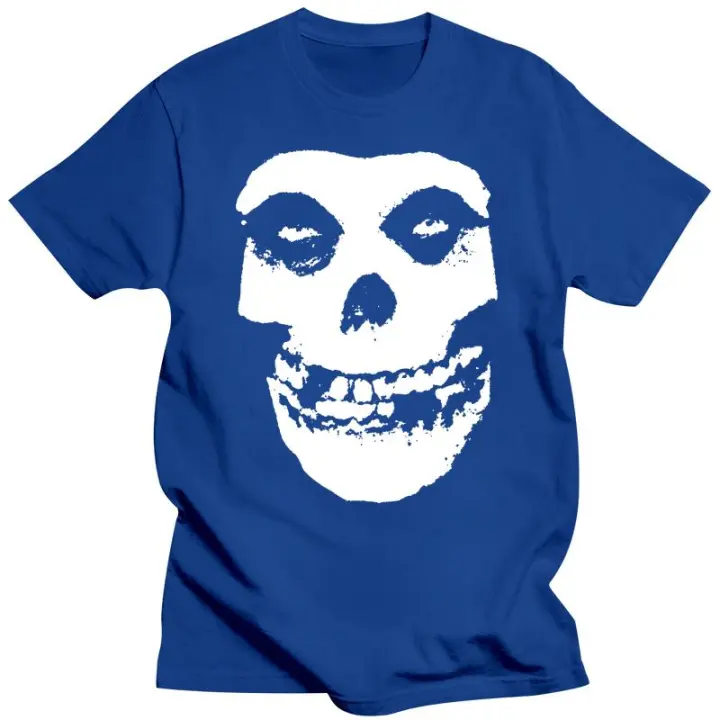 Camiseta De Algodón Para Hombre Nueva Marca Verano Con Mangas Cortas Estilo Casual MISFITS SHIRT Para Todas Las Estaciones - 1