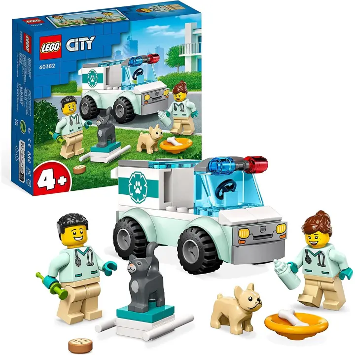 Lego 60382 Furgoneta Veteriania de Rescate - 1