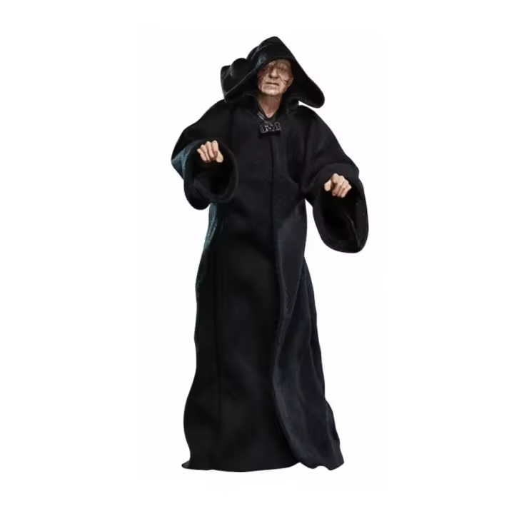 FIGURA STAR WARS EMPERADOR PALPATINE BLACK SERIES 15 CM - Nuevo a Estrenar - Hasbro - 1