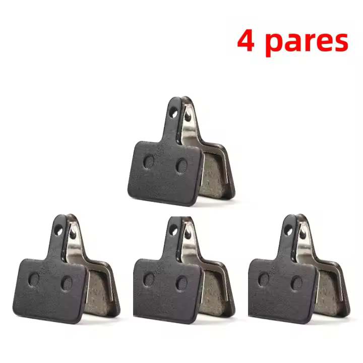 1-10 Pares De Frenos De Bicicleta VAKIND Para SHIMANO B01S B03S B05S Resistente Al Desgaste Piezas De Freno De Disco De Resina Para MTB Y Bicicletas Hydraulicas - 1