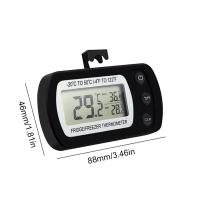 Termómetro Digital Para Nevera Y Cocina Impermeable Con Registro De Máximo Y Mínimo Magnético Y Gancho Para Restaurante Y Hogar - details 8