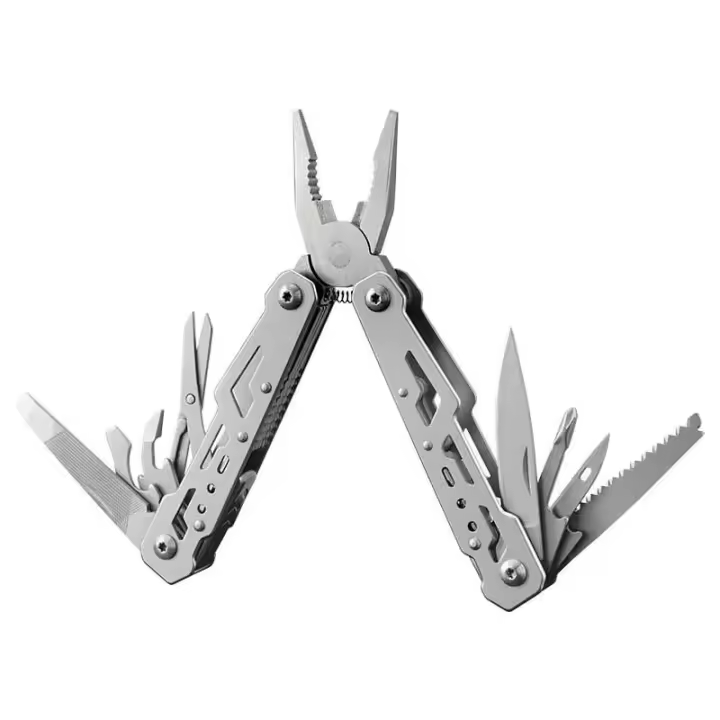 Alicates De Emergencia Plegables Multiusos Herramienta Táctica Con Cuchillo Combinado Para Supervivencia Equipamiento Al Aire Libre - 1