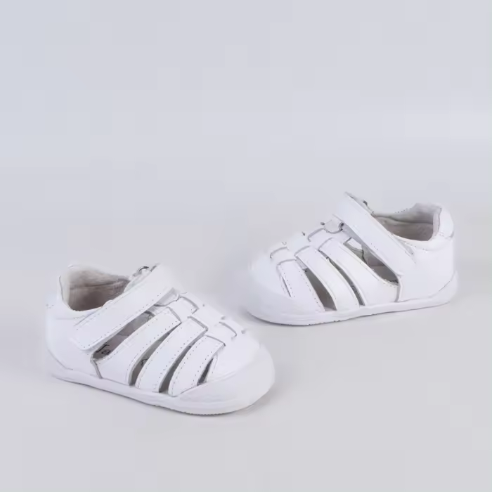 SANDALIA NIÑO BLANCO 26995 - 1