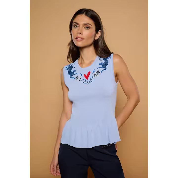 PREVENTA Top de punto -Minueto- IVICA SWEATER - 1