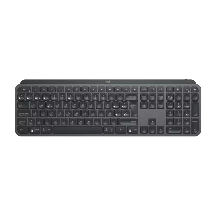 Teclado logitech mx keys wireless inalambrico español - 1