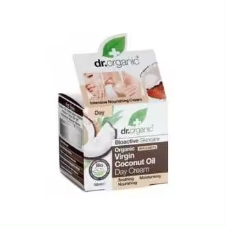 Crema De Dia Aceite Coco Organico 50Ml. - 1