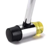 Martillo De Montaje De Puente Para Guitarra Y Bajo De 25mm Con Cabeza Doble Desmontable Herramienta De Repuesto Para Luthier - details 4