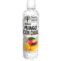 TESORO NATURAL - BEBIDAS CON CHIA TESORO NATURAL 450ML- SABORES MANGO-MELOCOTÓN PIÑA DIFERENTES PACKS. - details 3