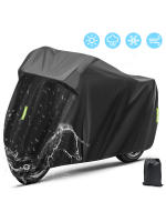 Cubierta Para Motocicleta Universal XXL 4XL 190T Impermeable Protector Solar Y UV Para Todas Las Estaciones Cubierta Contra Polvo Y Lluvia - details 0