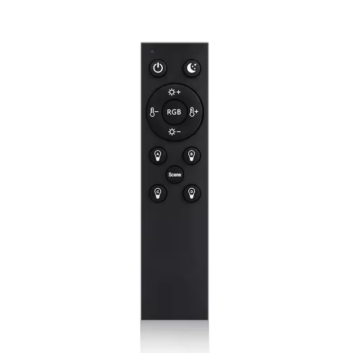 Lámpara De Techo LED Inteligente Tuya Compatible Con App Bluetooth Dimmable RGB 220V Control Remoto RF Grupal 1-6 Pack 75-105mm Para Foyer - 1