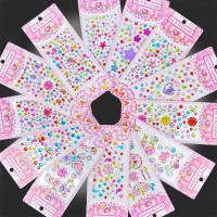 Pegatinas De Diamante 3D Para Niñas Adhesivos De Cristal Acrílico DIY Decoración Manual Para Niños Jóvenes Y Adultos - details 5