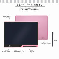 Tablet De Escritura LCD Recargable 16'' 20'' Para Niños Tablero De Dibujo Educativo Con Borrado Parcial Y Total Sin Paints - details 6