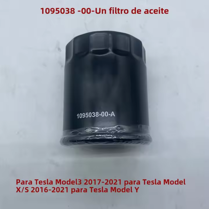 Filtro De Aceite De Alta Calidad 1095038-00-A Para Tesla Model 3 17-21 Model S/X 16-21 Model Y 109503800A Unidad Del Eje Delantera O Trasera - 1