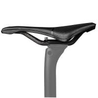 Sillín De Bicicleta Elitaone De Carbono Para MTB/Road 245x139mm Nariz Corta Hueco Asiento De Bicicleta Unisex - details 4