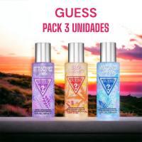Guess  Body Splash Destination Myconos Ibiza St Tropez Body Splash PAK 3 Unidades Lacosvi Set Bruma Corporal Guess - details 1