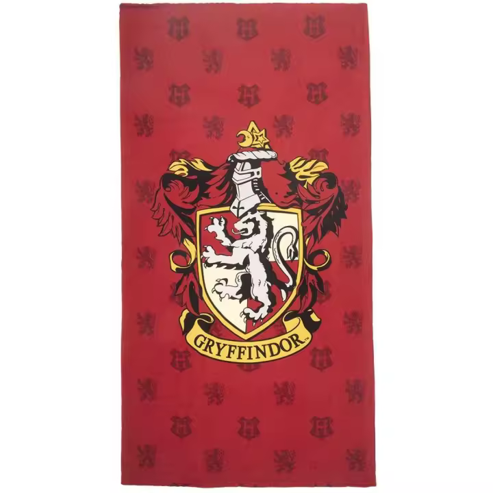 Bimba Pimba Toalla adulto Harry Potter Gryffindor 90x180cm 100% poliéster - 1
