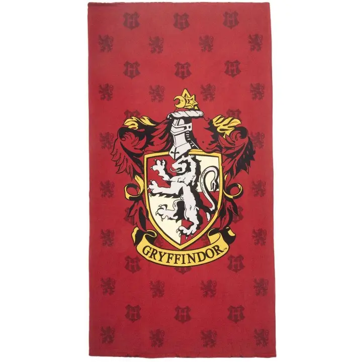 Bimba Pimba Toalla adulto Harry Potter Gryffindor 90x180cm 100% poliéster - 1