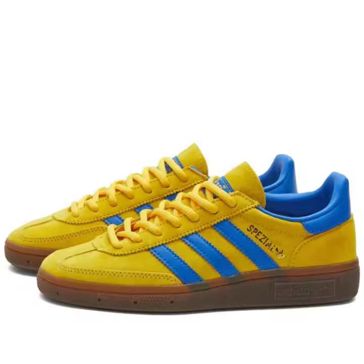 Adidas Handball Spezial FV 1226 Wonder Glow / Blue / Gum - 1