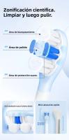 Cepillo De Dientes Eléctrico SOOCAS X3S Sonic IPX7 Impermeable Para Adultos Carga USB Rápida Modos Inteligentes De Limpieza - details 9