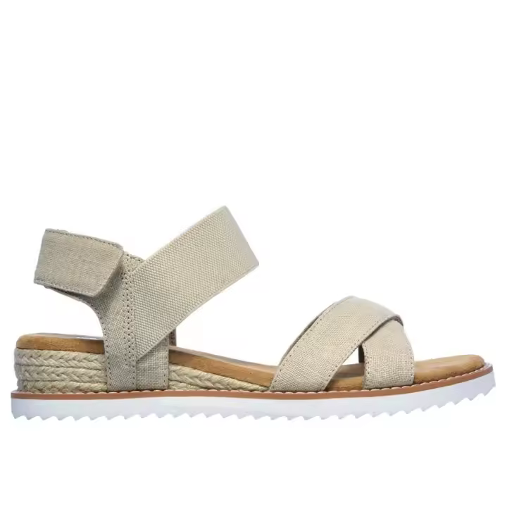 Sandalias Planas Skechers Desert Kiss Cómodas y Elegantes - 1