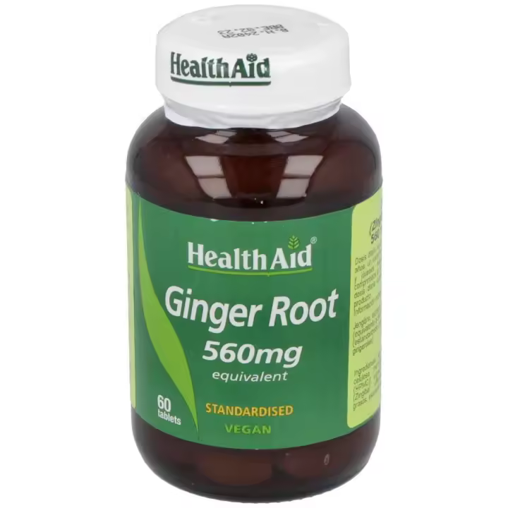 Jengibre (Ginger Root) Raiz 60Comp. Health Aid - 1
