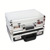 Caja De Almacenamiento Portátil Para Herramientas Con Almohadilla Y Protección Contra Caídas Material De Aleación De Aluminio Equipamiento De Seguridad Para Instrumentos Precision - details 9
