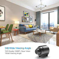 Cámara Mini HD 1080P Seguridad Hogar WiFi Inalámbrica Monitor De Bebé Visión Nocturna Cámara IP Mini Cámara Para Vigilancia Doméstica - details 5