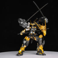 Figura De Anime HG Sombra Herética Rey Modelo Artesanal 1/144 Mecha Warrior Adorno Regalo De Navidad Para Fans De Anime - details 14