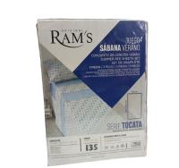 Ram'S - Juego de Sábanas de 150 - Ropa de Cama Matrimonial - Algodón 150 - Set 3 Piezas Sábanas Verano - details 29
