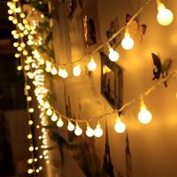Luces De Navidad LED Globales Impermeables Para Jardín Boda Fiesta Decoración Operadas Por Batería O USB Disponibles En 10/20/40/80 - details 3