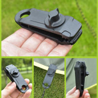 10pcs Clips De Shark Para Tienda De Campaña Resistente Al Viento Reutilizable Accesorio De Tensión Para Sombra Y Canopy - details 22