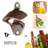 10PCS Abrebotellas Y Abrecañas Vintage Para Pared Herramientas De Cocina Para Bar Metal Carbono Uso Doméstico Y Comercial - details 3