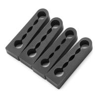 4PCS Absorbedores De Choque De Goma Para Nissan X-Trail T32 Rogue Qashqai J11 Teana Altima Murano Juke Almera Sentra Auto Partes Y Accesorios - details 2