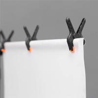Abrazaderas De Resorte Profesionales De Plástico 3.5/6 Pulgadas Para Manualidades Y Fotografía Soporte De Fondo De Madera Herramienta De Medición Para Trabajos Con Madera - details 6