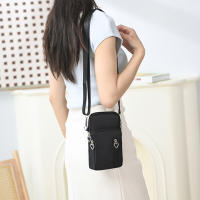 Bolso De Hombro Para Mujer Estilo Deportivo Con Cuatro Cremalleras Bolso Cruzado Portátil Monedero Bolsa De Teléfono Casual Unisex - details 9